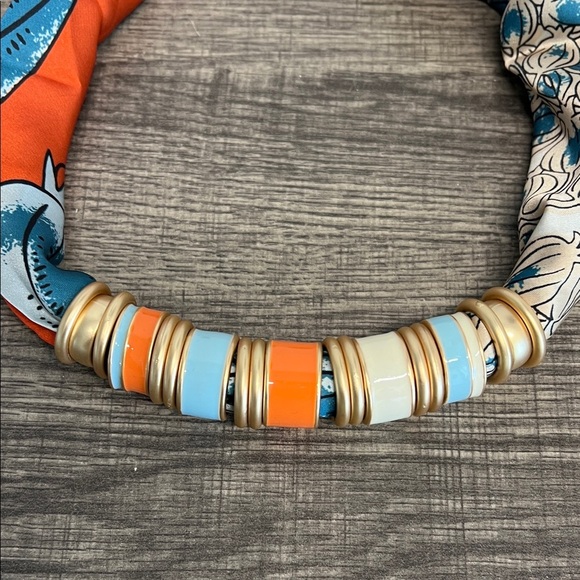 Piper K | Scarf Necklace - Picture 2 of 10
